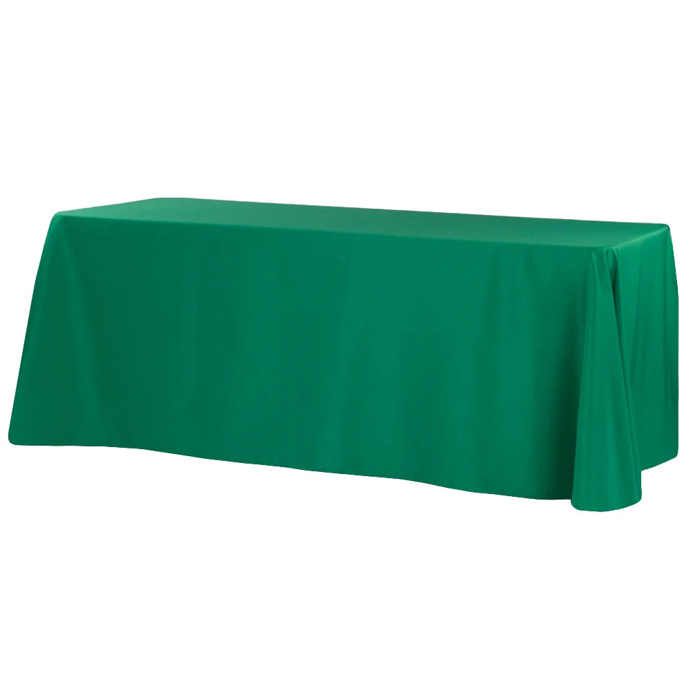 Tablecloth Green Rectangular 90" x 132"