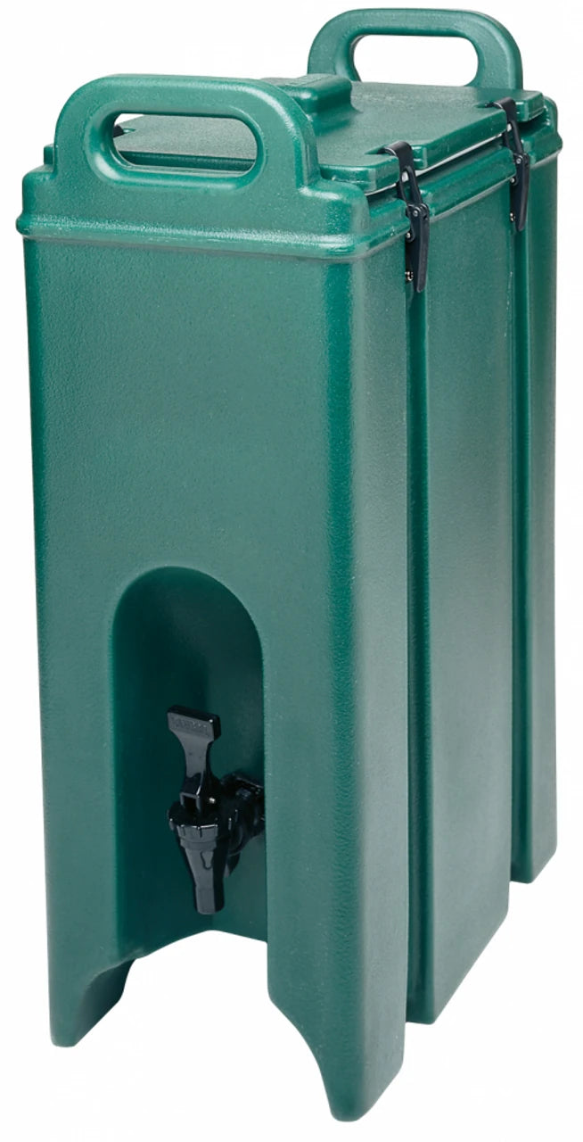 Cambro Insulated Beverage Blue/Green 86 servings of 7oz. Cup