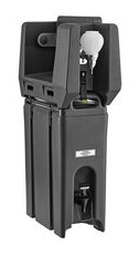 Cambro - Black Hand Washing Station - Paper Towel Dispenser
