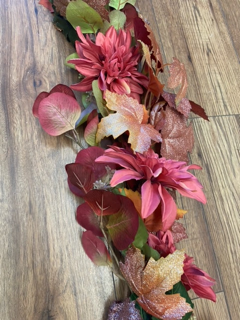 Garland 6ft fall colours