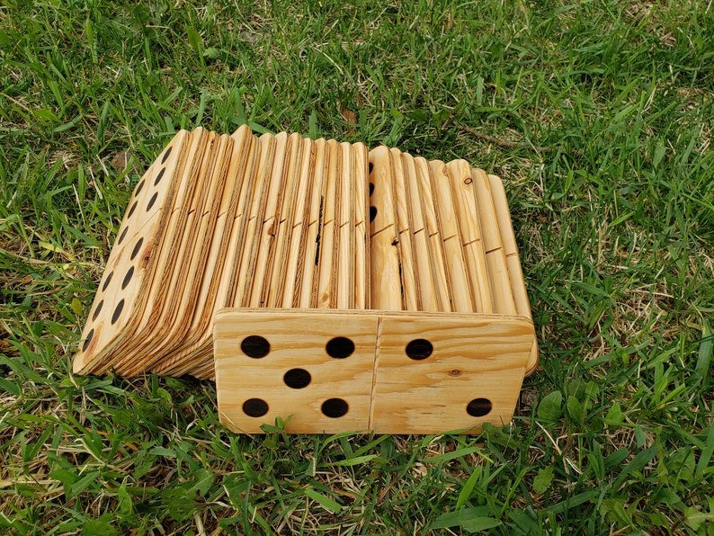 Jumbo Dominoes