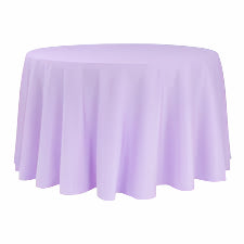 Tablecloth Lavender Round 90"