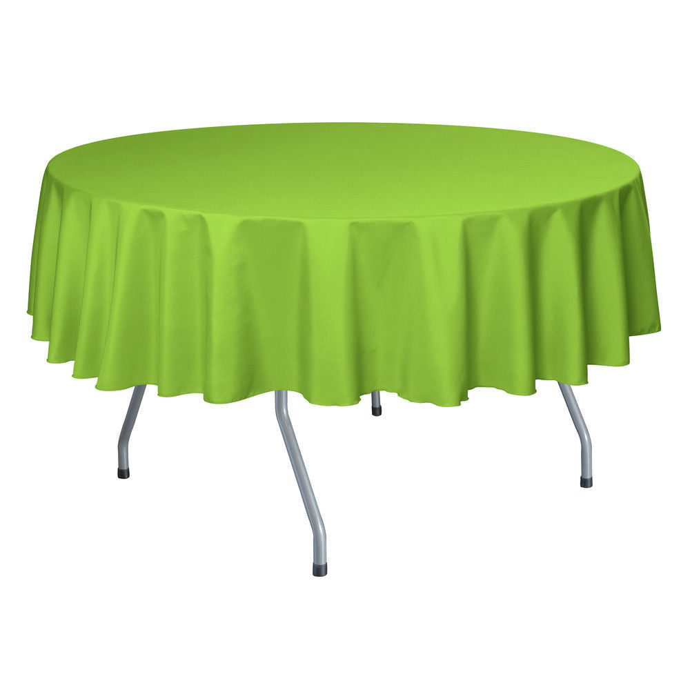 Tablecloth Lime Green Round 90"