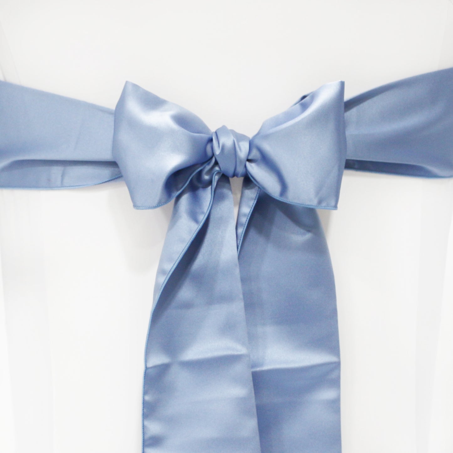 Periwinkle Blue Satin Sash