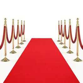 32" x 16' Red Carpet