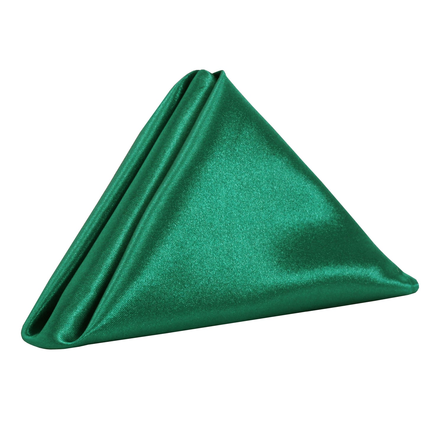 Satin Hunter Green Napkin