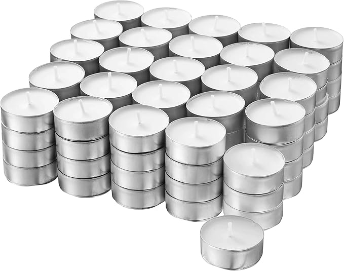 4 Hour Wax Tealights (Pack of 100)