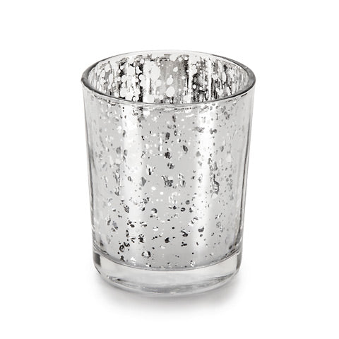 Votive Silver Candle Holder