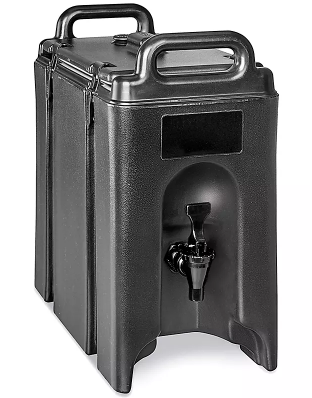 Cambro Insulated Beverage Black 46 servings of 7oz. Cup