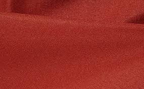 Terracotta Polyester Overlay 72" x 72"