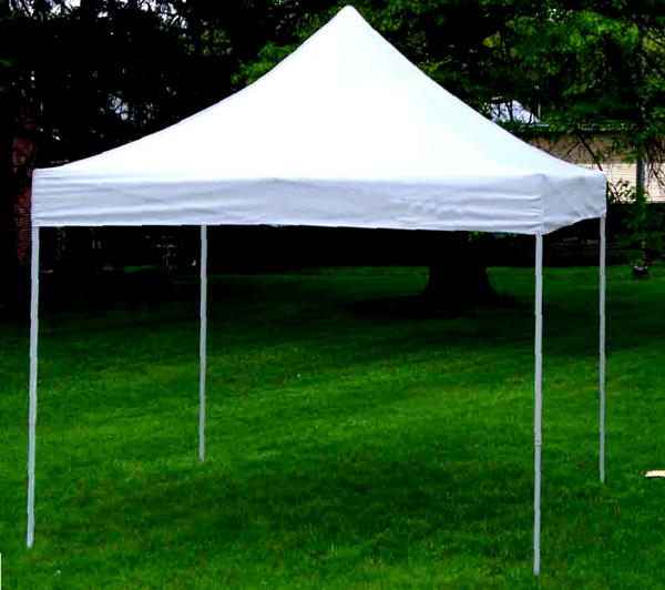 10'x10' White Top Tent