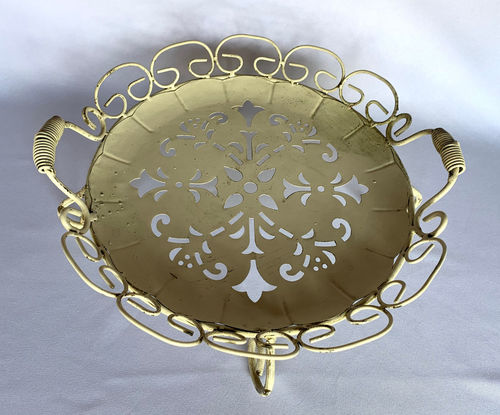 Vintage Ivory Cake Stand