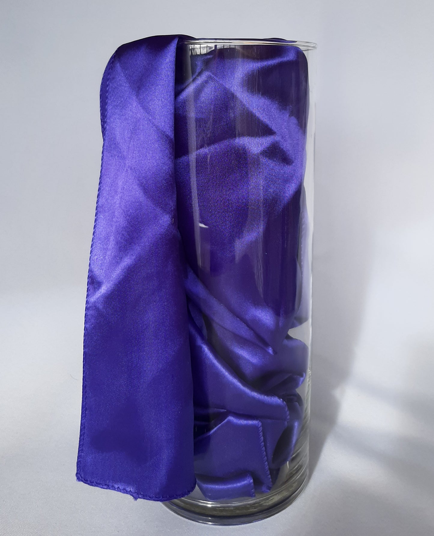 Violet Satin Sash