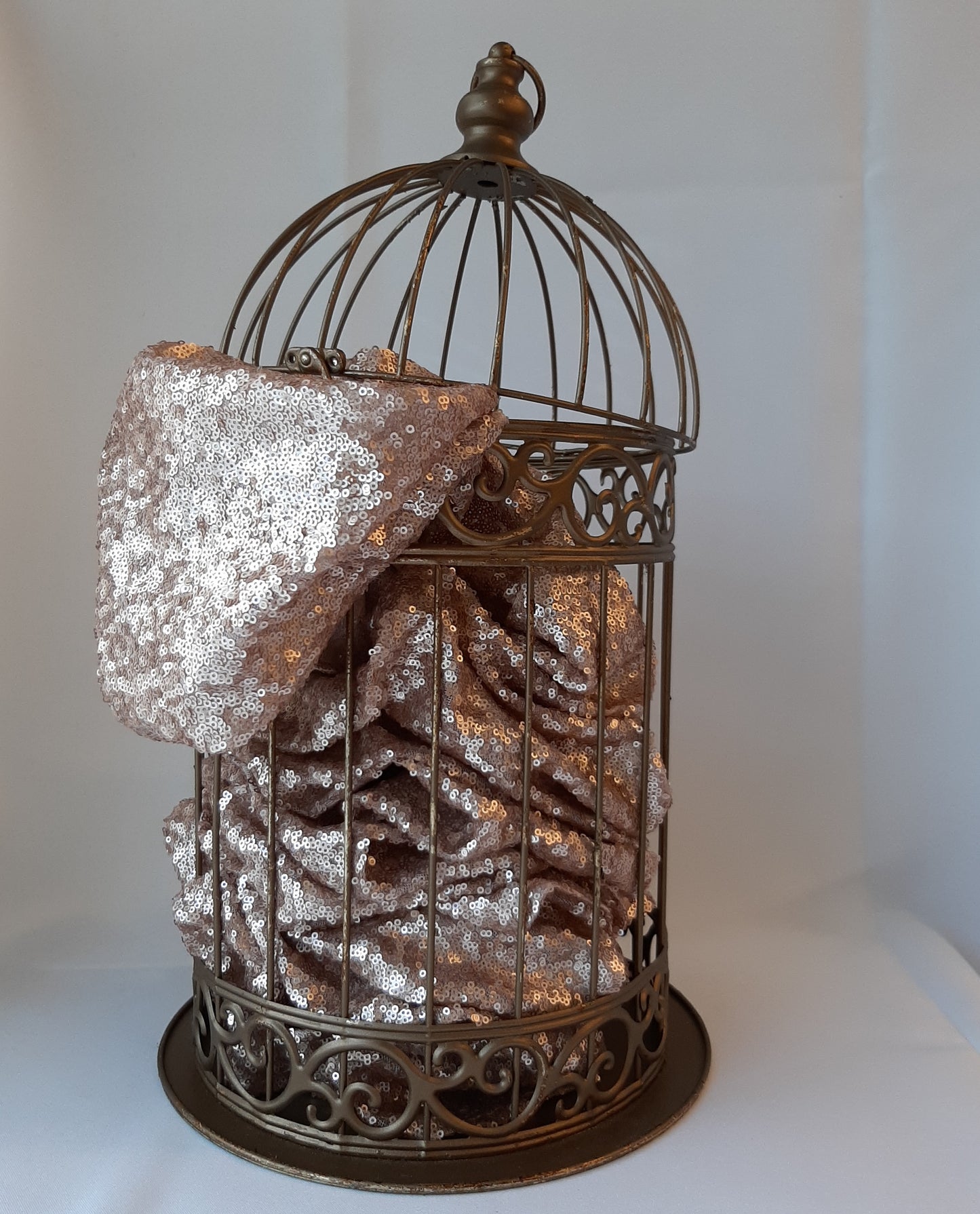 Blush Glitz Sequin Runner