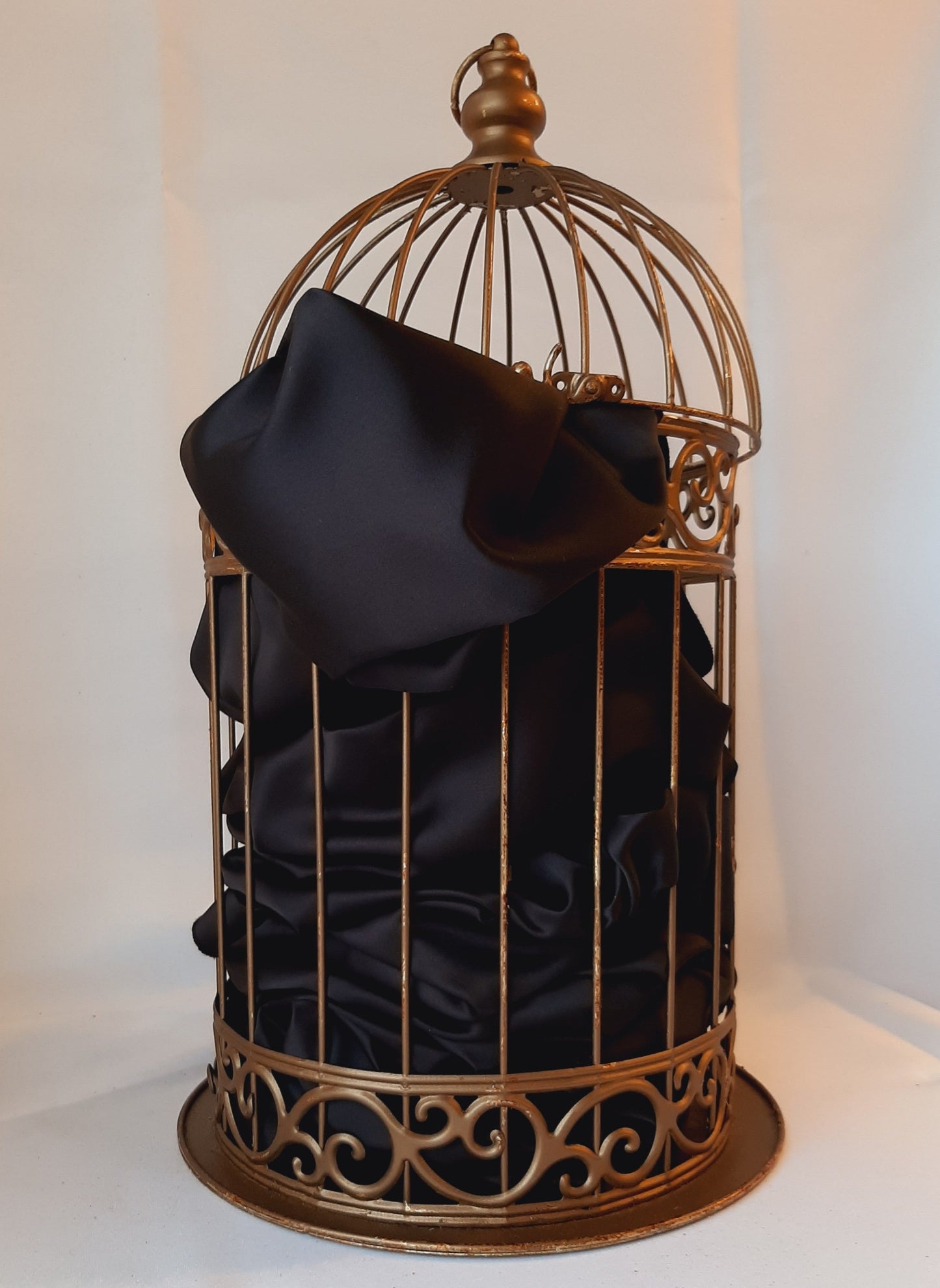 Black Satin Shiny 14" Runner