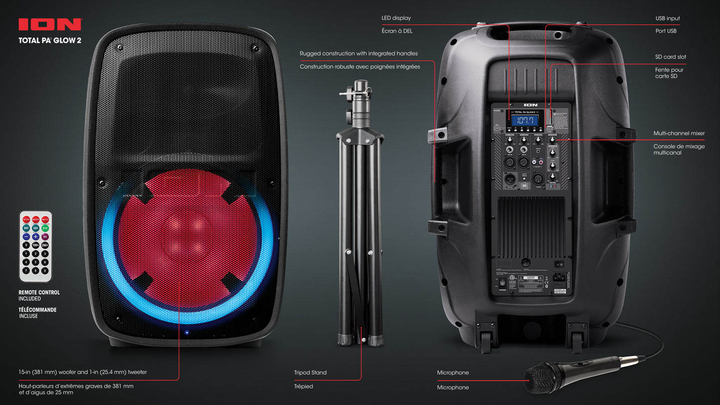 PA System Bluetooth