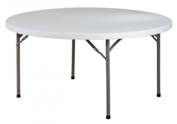 Round Table 5ft Seats 8 person