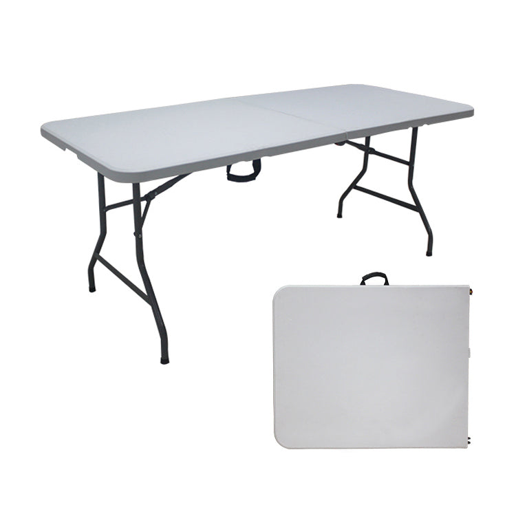 Rectangular Bifold Table 6ft x 30"