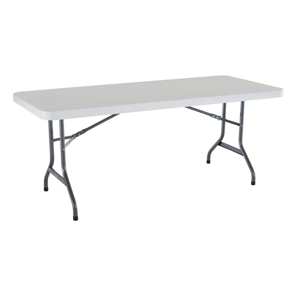 Rectangular Table 6ft x 30" Seats 6 person