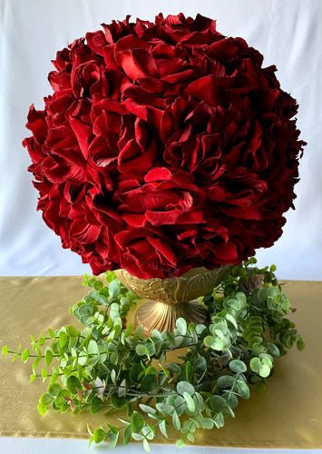 Red Flower Ball XL