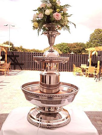 Champagne Fountain