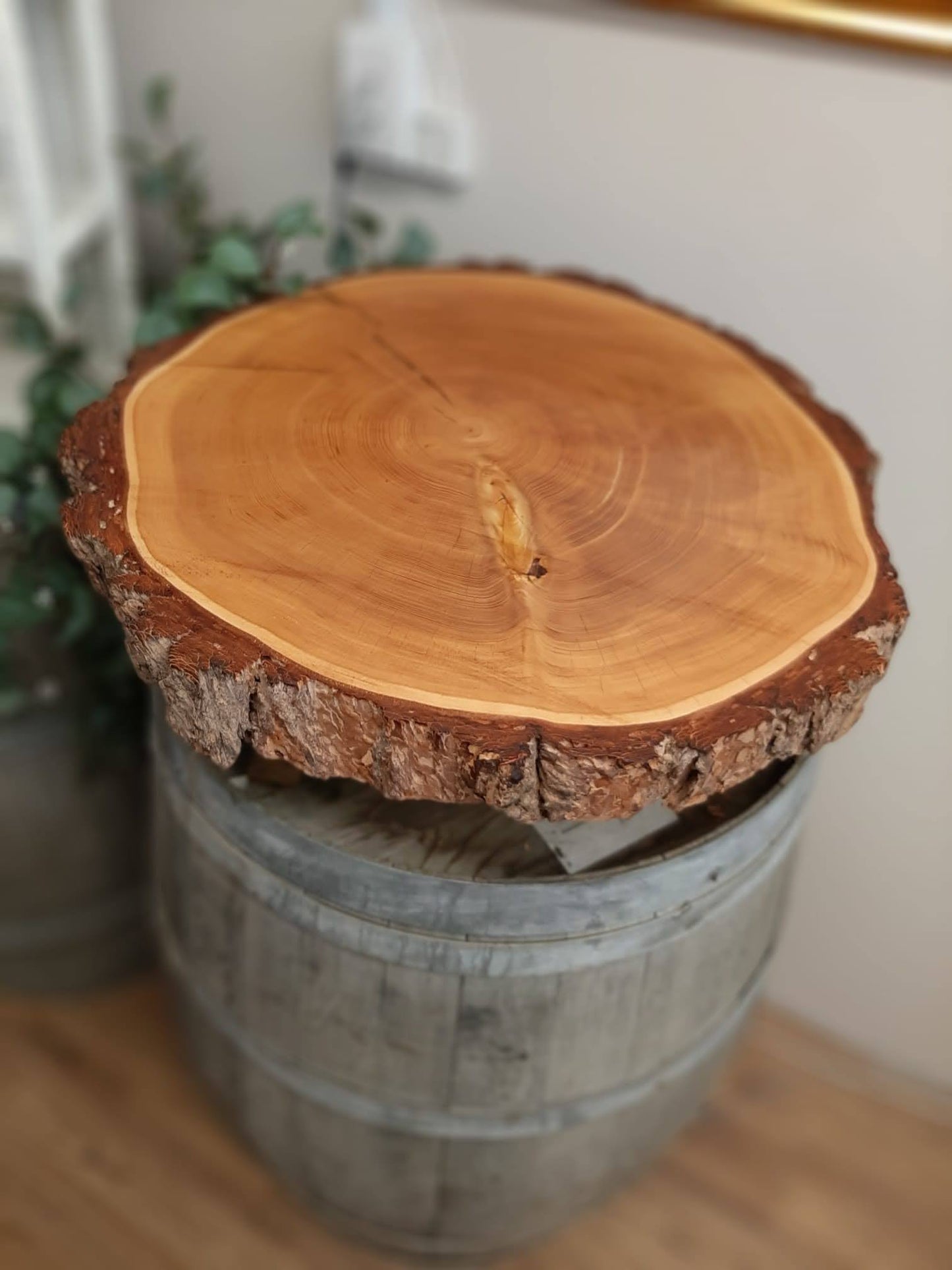 Wooden Cake Stand