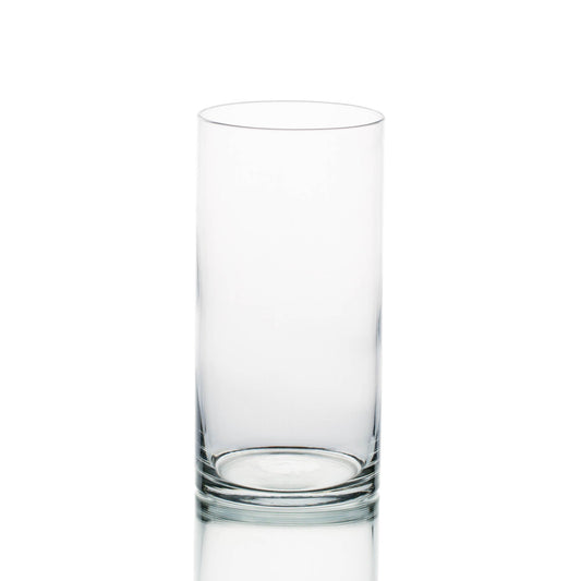Cylinder Vase 10" x 3.5"
