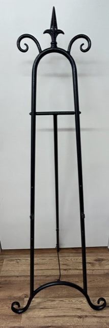 Black Decorative Floor Easel