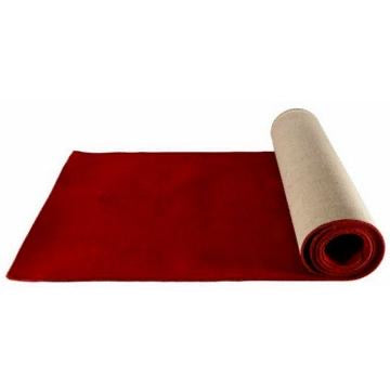 3' x 25' Deep Red Carpet