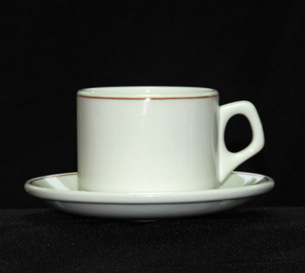 China Cup & Saucer (pair)