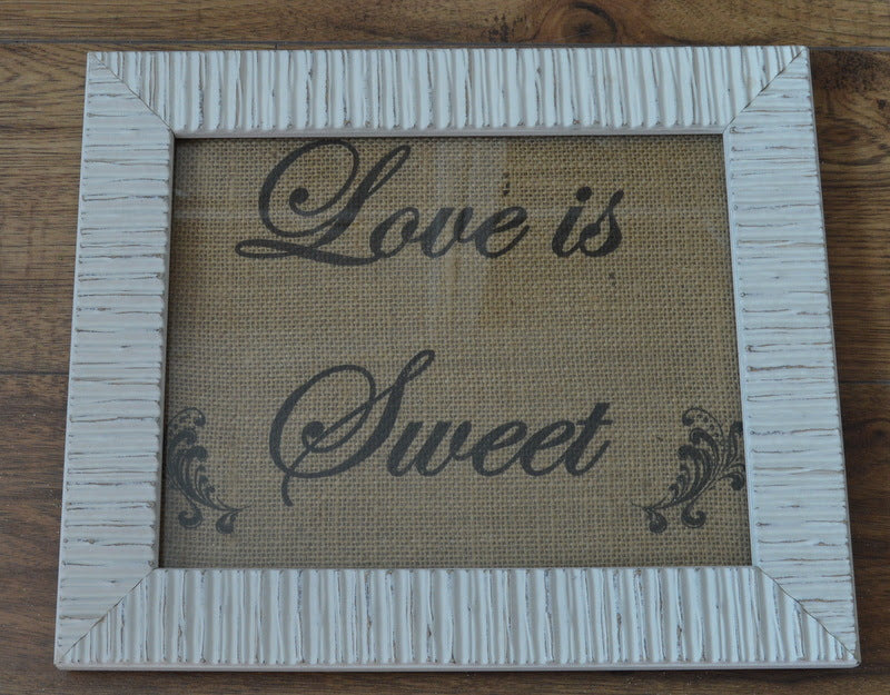 Love is Sweet Sign