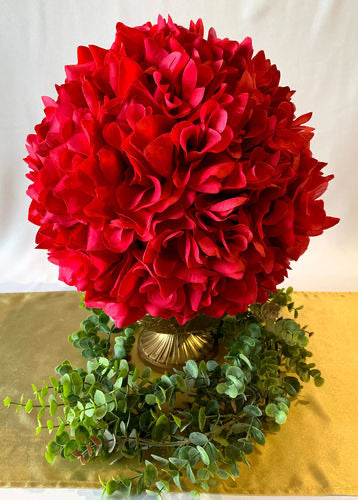 Hot Pink Flower Ball XL