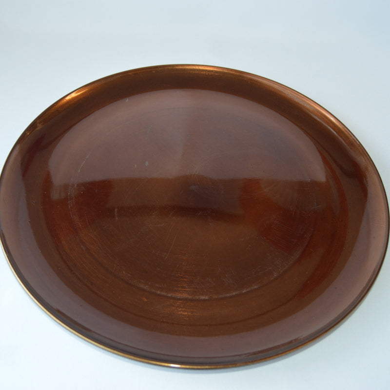 Copper Charger Plate