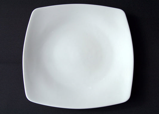 Square Dinner Plate 10"