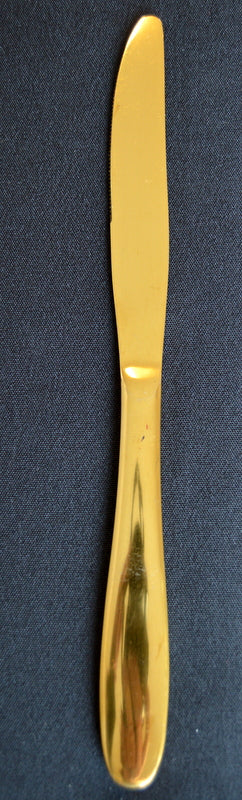 Classic Gold Dinner Knife