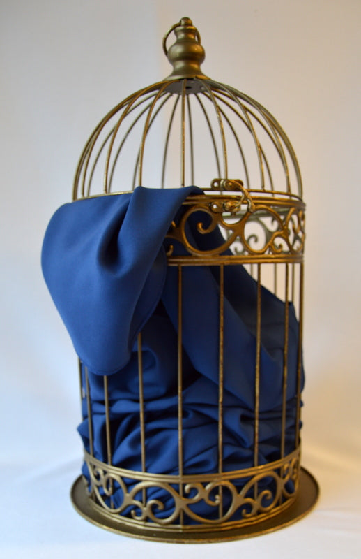 Navy Blue Matte Runner