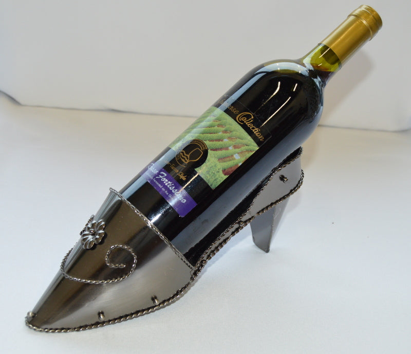 Wine Shoe Holder