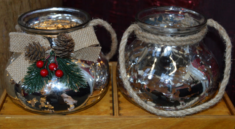 Mercury Tealight Holder