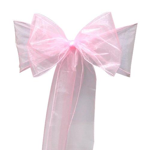 Pink Organza Sash