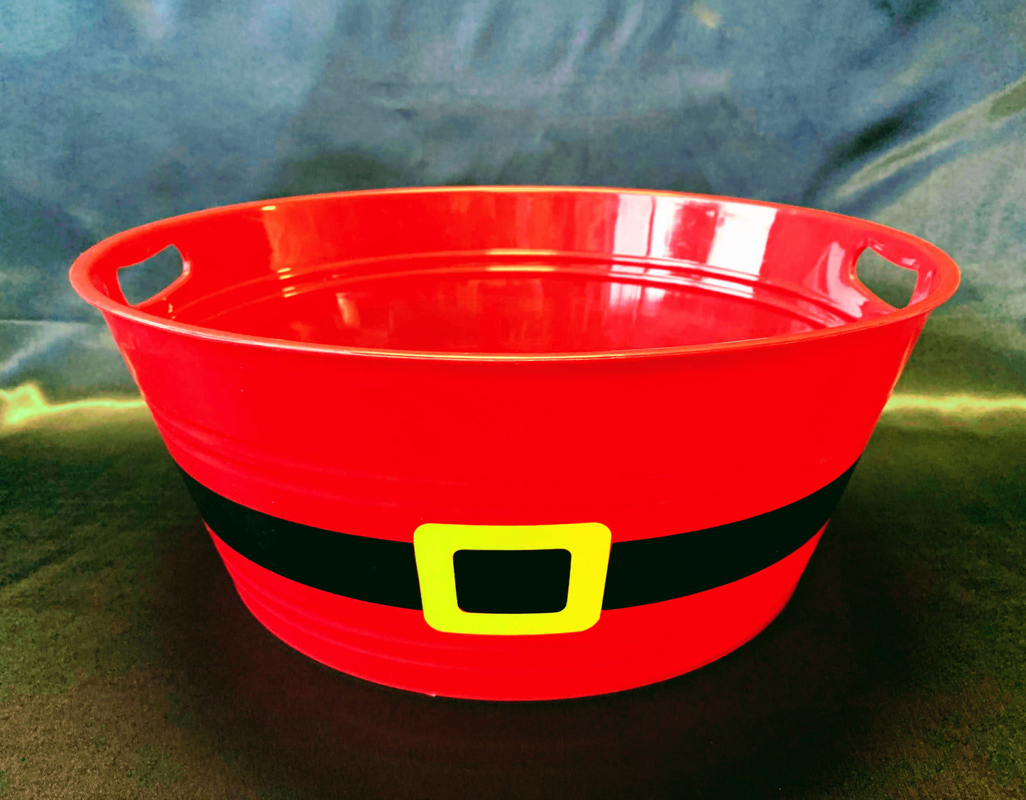 Christmas Ice Bucket Plastic