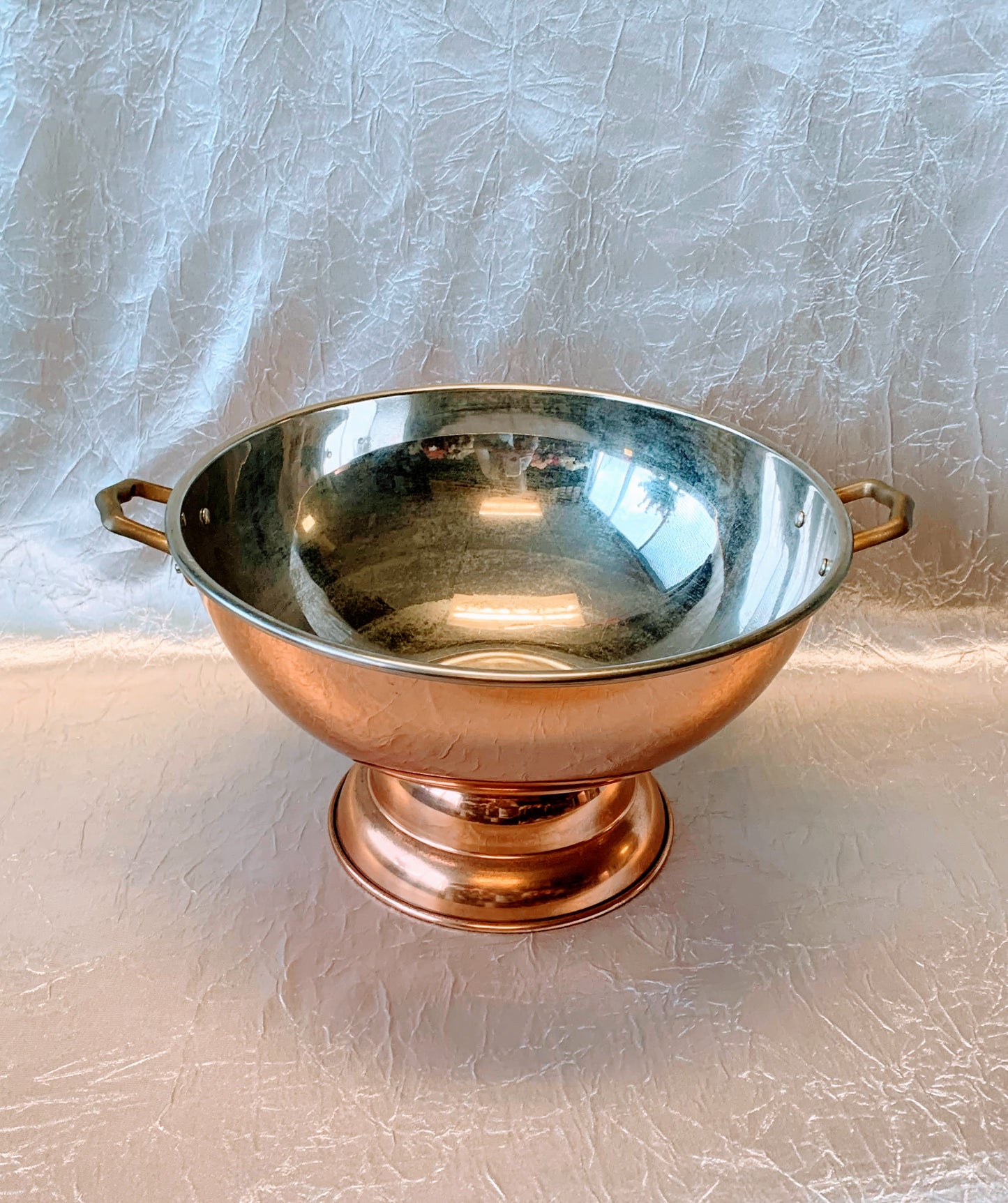 Stainless Steel Ice Bucket Rose Gold Small