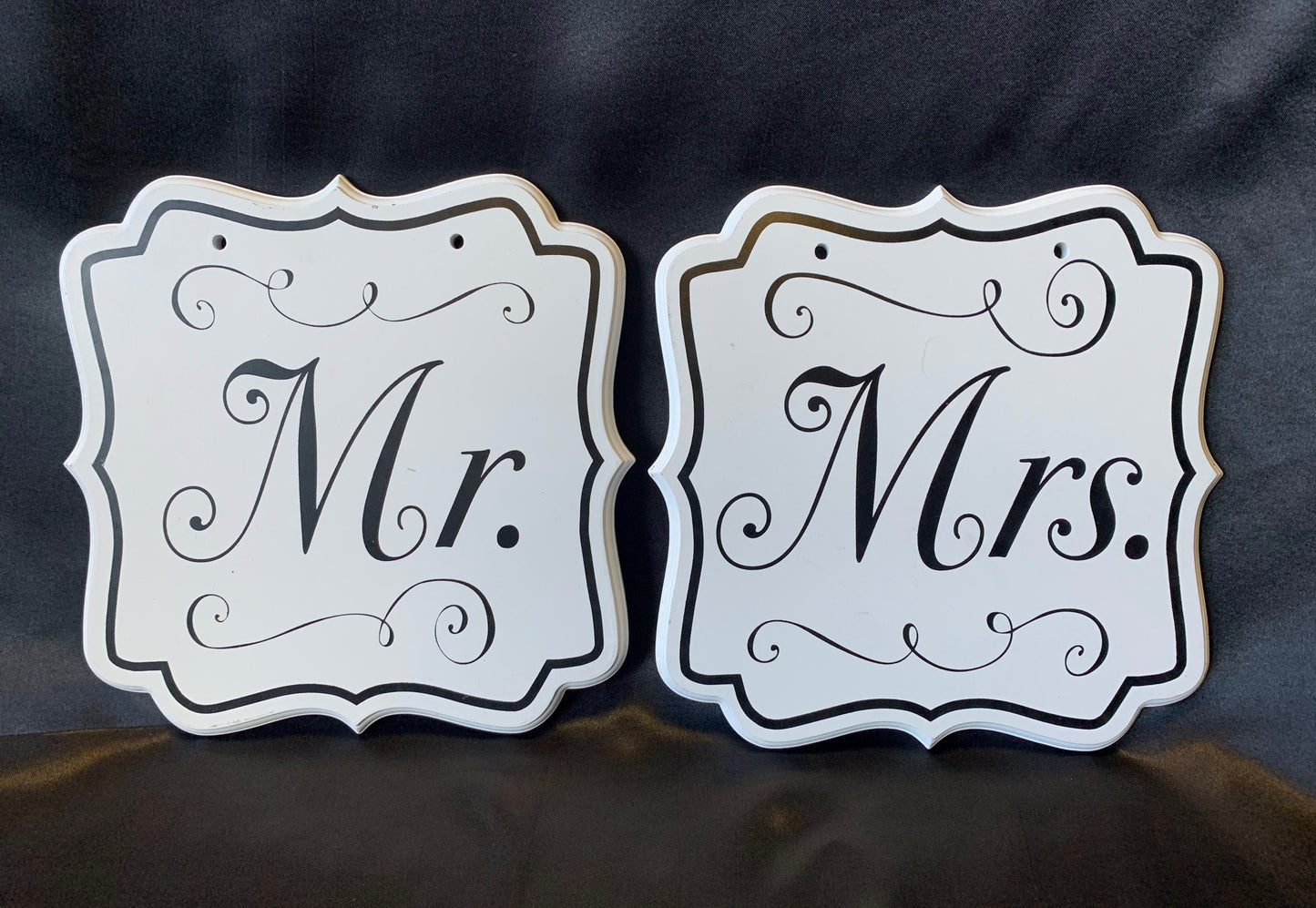 Mr. & Mrs. Sign