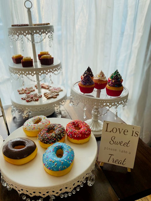 Dessert Display 5 pc White