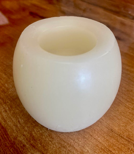 Flameless Wax covered Led Votives Candle