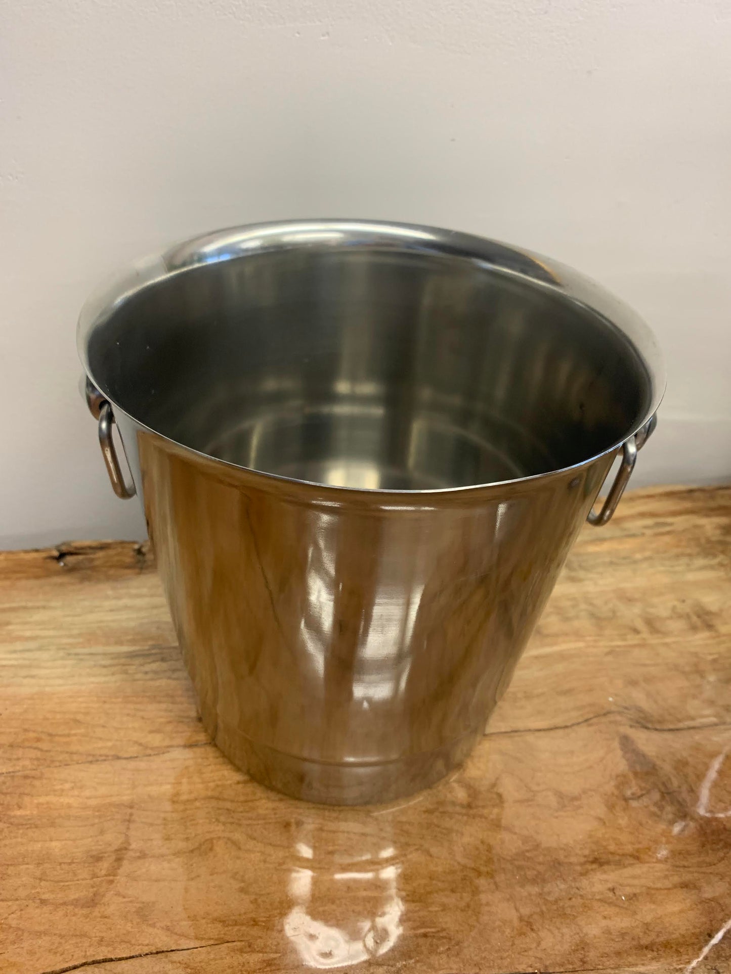 Ice Bucket Stainless Steel