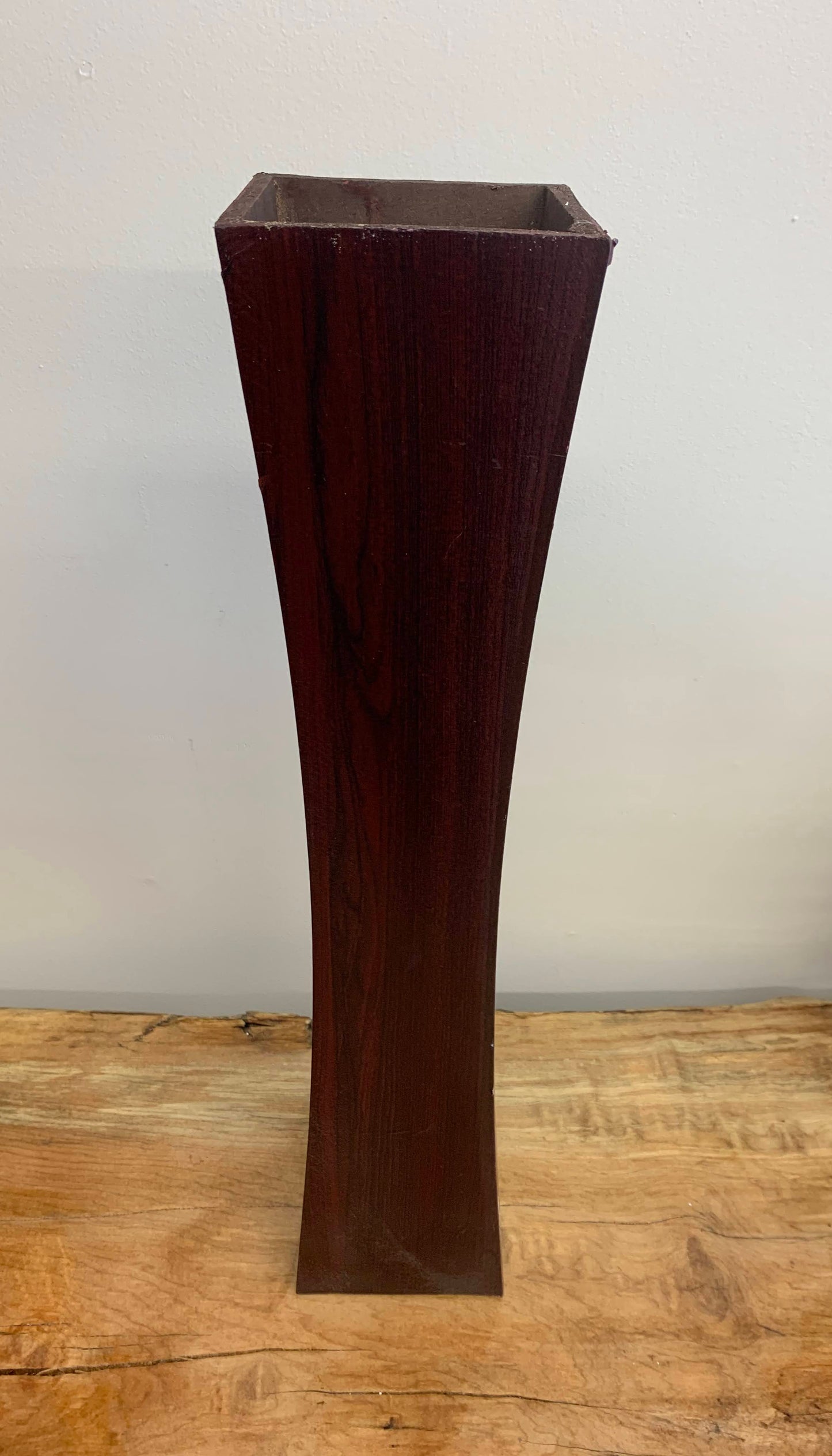Wooden Vase