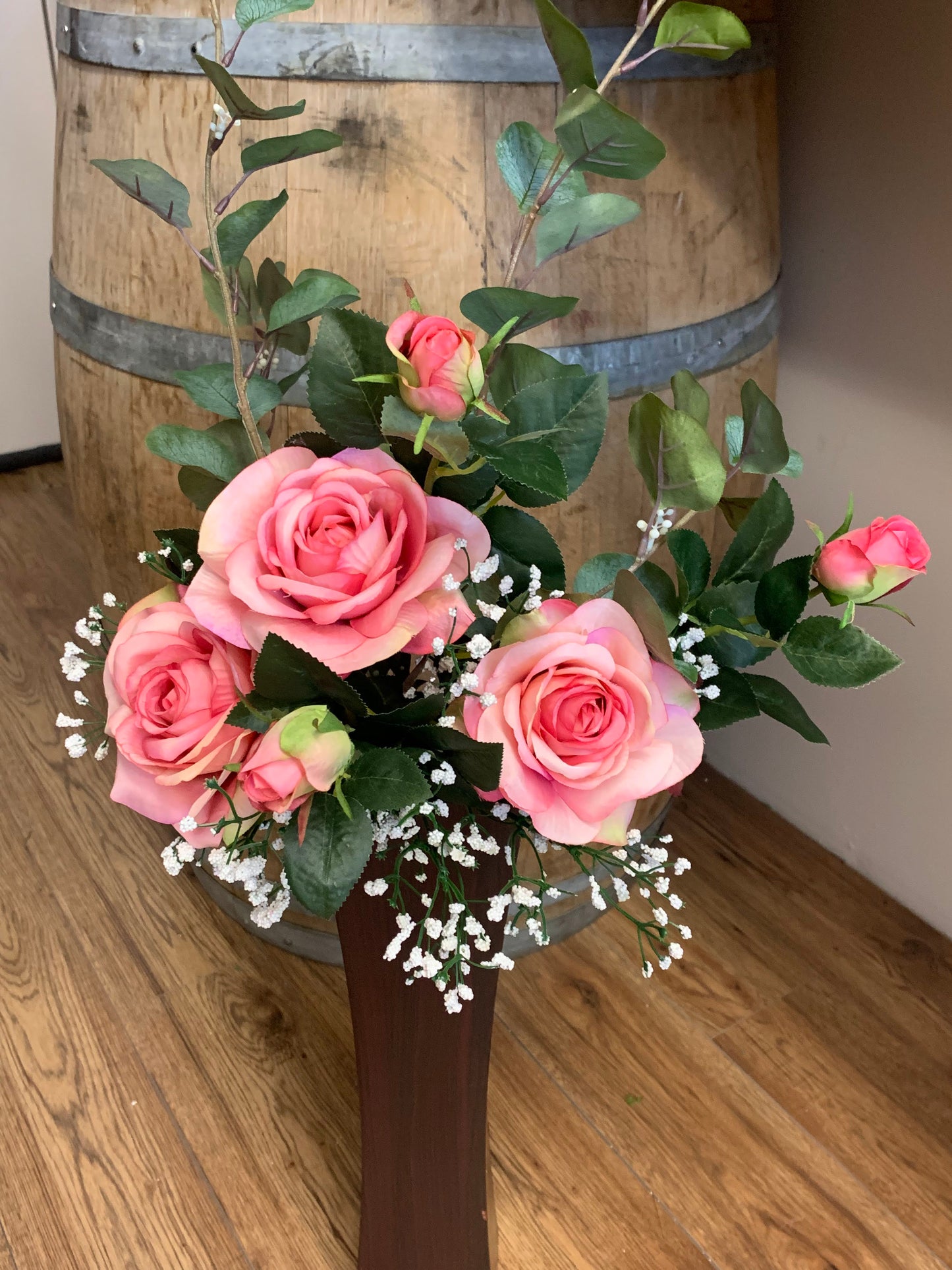 Tall Rose Centerpiece