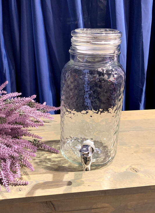 Small Dimpled Beverage Dispenser