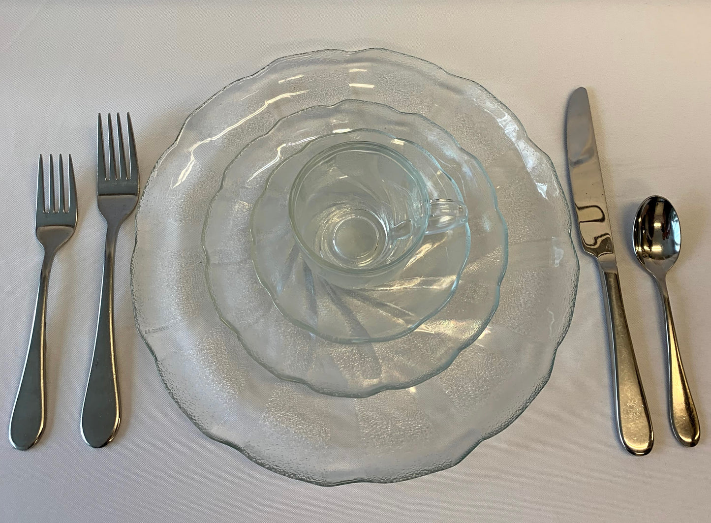 Glass / Lumos Dinner Package (Qty 140)