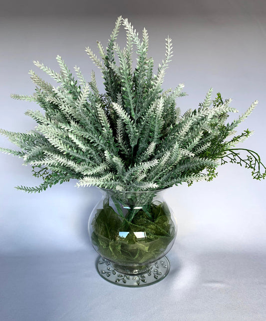 White Lavender Bunch (8 STEMS) without vase